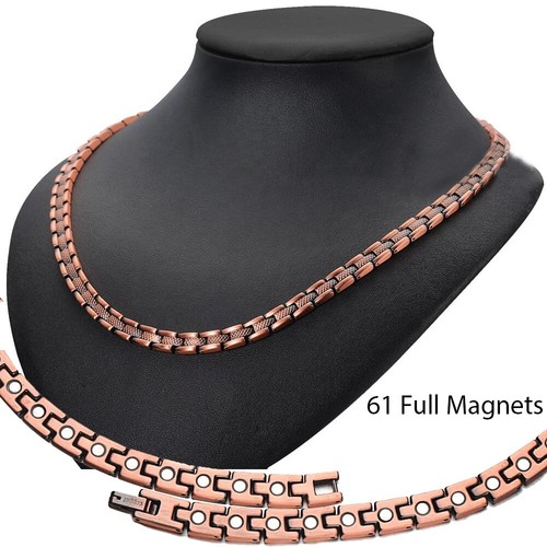 Collana magnetica rame - in,