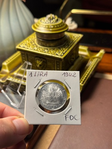 Lira 1942 xviii - xviii, fdc