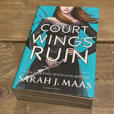 A Court of Wings and Ruin by Sarah J. Maas Out Of Print Original Cover Paperback