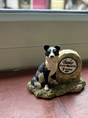 Border fine arts - fine, collie