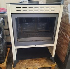 STUFA CAMINO A LEGNA 18/22 KW