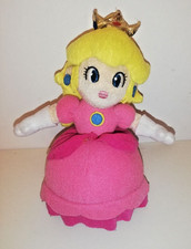 Original Mario Party 5 Princess Peach Plush SANEI Nintendo 2003 Super Mario