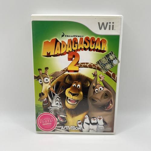 Madagascar nintendo wii - nintendo, pal