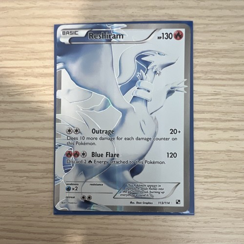 Pokémon reshiram 113 - pokémon,