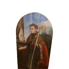 Antico dipinto su tavola