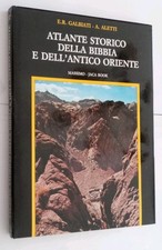 ATLANTE STORICO DELLA BIBBIA E DELL'ANTICO ORIENTE - MASSIMO - JACA BOOK  1983