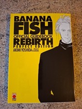 PLANET MANGA -BANANA FISH OFFICIAL GUIDEBOOK REBIRTH-AKIMI YOSHIDA -EDICOLA