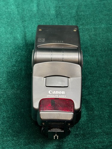 Flash canon speedlite 420ex - canon,