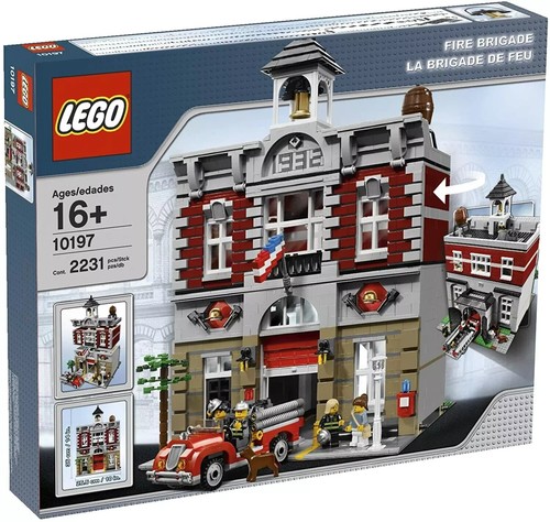 Lego 10197 creator vigili - 10197,