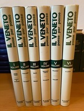 IL VENETO PAESE PER PAESE in 6 volumi BONECHI EDITORE rilegati + sovracopertine
