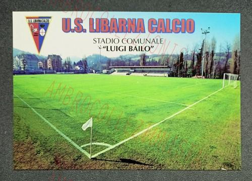 Cartolina stadio comunale - cartolina,
