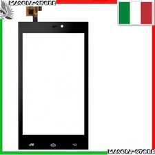 TOUCHSCREEN con VETRO Per NGM Forward YOUNG Touch screen Schermo Vetrino Display