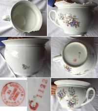 ANTICO PITALE CERAMICA MARCATO  “DECORAZIONE ESEGUITA DA RICHARD GINORI"