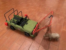 BIG JIM Safari Jeep Caccia al Rinoceronte Mattel 7319