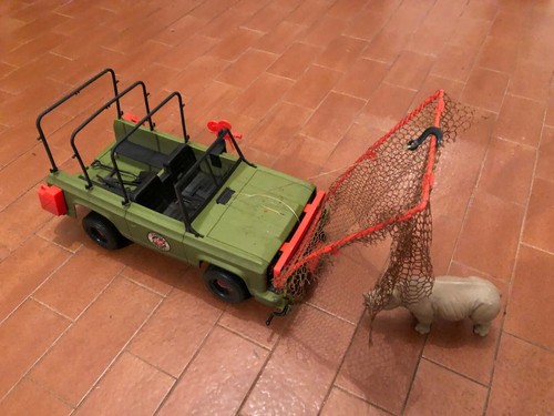 Big jim safari jeep - big,