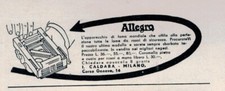 "MACCHINA FOTOGRAFICA ALLEGRA"
