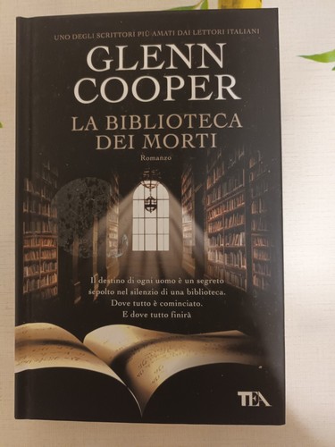Biblioteca dei morti - biblioteca,