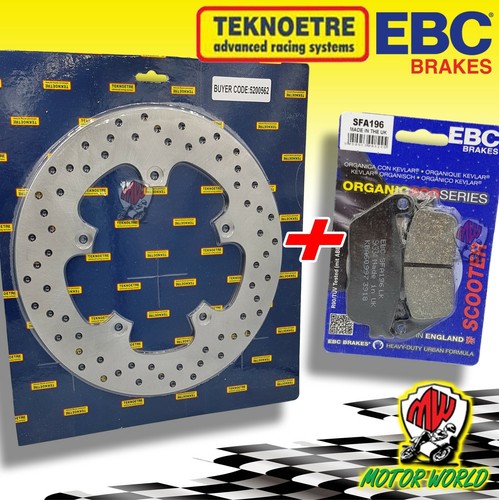 Kit disco pastiglie freno - +,