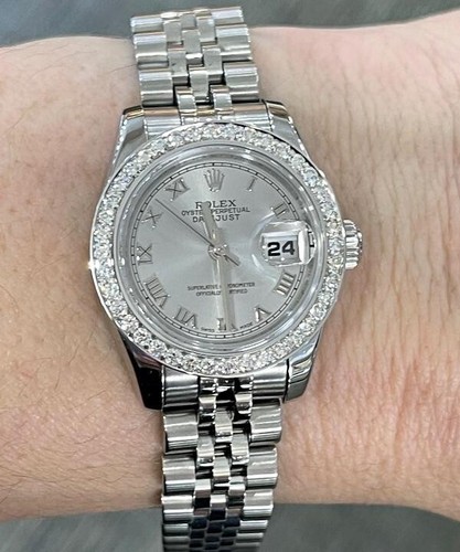 Rolex lady datejust - rolex, con
