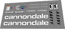 Cannondale F2000 bianco