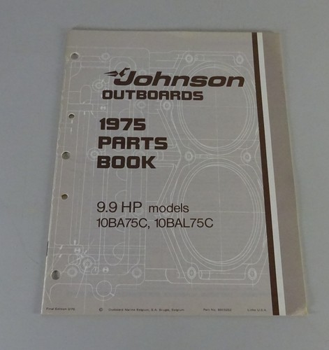 Catalogo parti omc johnson - parti,