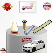 KIT TAGLIANDO 4 FILTRI BMW