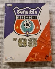 Sensible Soccer '98 1998 PC Computer Big Box