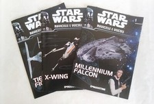 STARWARS NAVICELLE E VEICOLI FASCICOLI SCEGLI DAL MENU A TENDINA