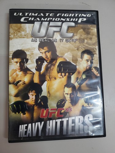Ufc heavy hitters dvd - heavy,