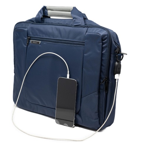 Borsa netbook per laptop blu