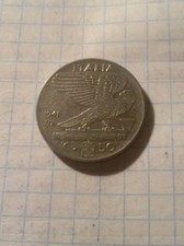 Kingdom of Italy 50 Cent