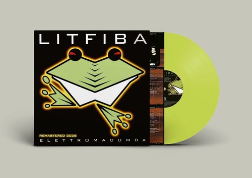 Litfiba elettromacumba - litfiba, –