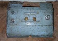 Ape AD1 Cruscotto Plancia Manubrio