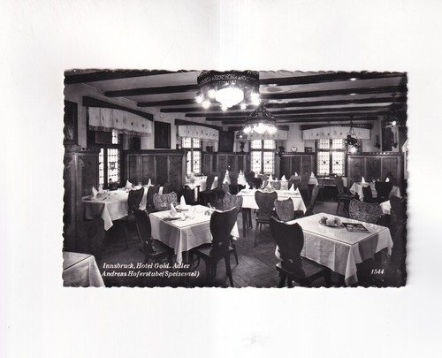 F1052 cartolina innsbruck - cartolina,