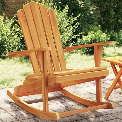Sedia dondolo adirondack - sedia,
