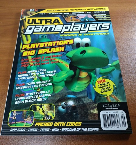 Ultra game players 101 sept - #101, (sept