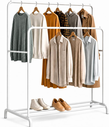 Stand appendiabiti doppio - stand,