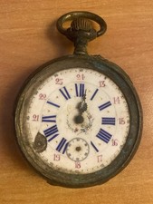 Orologio da tasca antico – Quadrante 24 ore – Fine ‘800 / Inizio ‘900