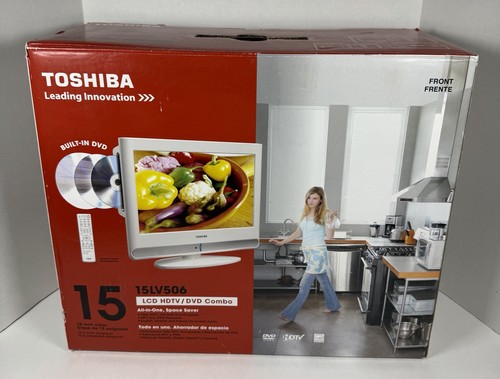 Toshiba flat screen dvd - toshiba, tv