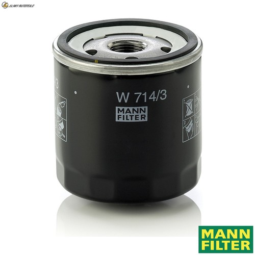 Filtro olio 714 per - olio, 714/3