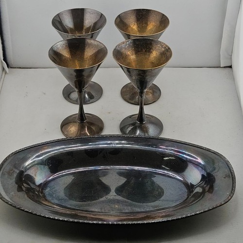 Set bicchieri cocktail - 4,