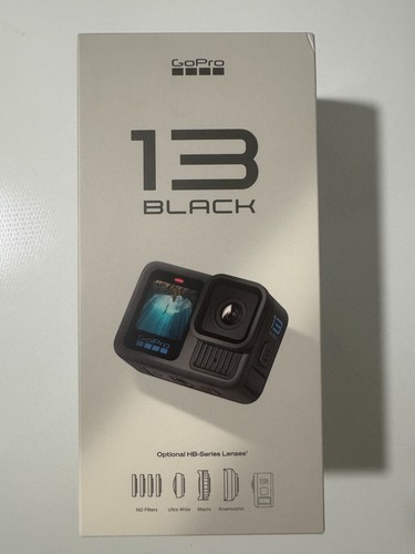 Gopro hero13 black 3k60 27mp - hero13,
