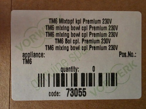 Boccale completo bimby tm6 - completo,