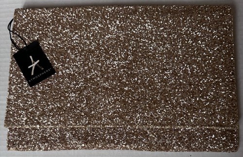 Pochette donna oro - , glitter