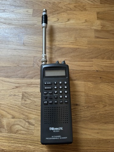 Scanner albrecht 65h - scanner,