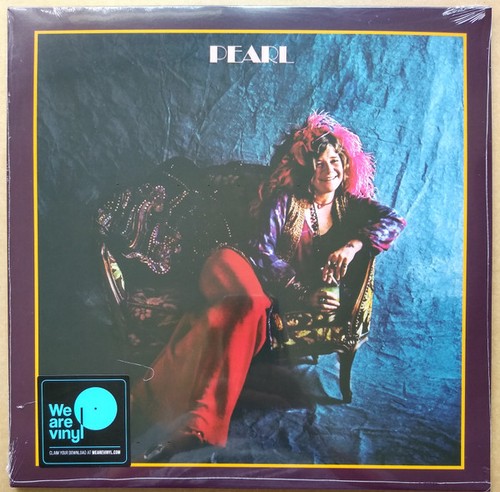 Janis joplin pearl lp 33t - joplin,