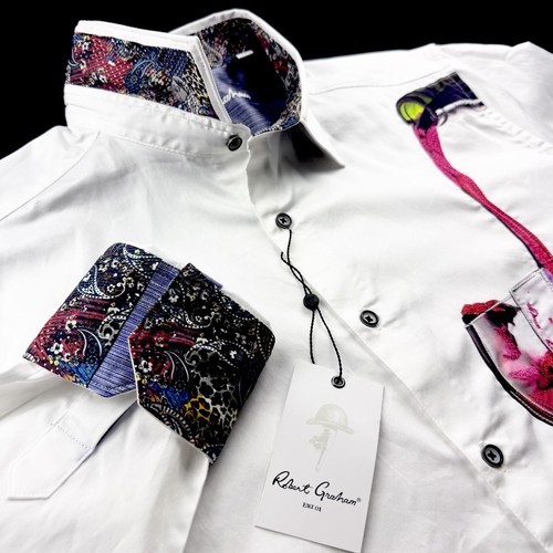 Camicia sportiva robert - robert, graham