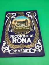 RICORDO DI ROMA 32 VEDUTE