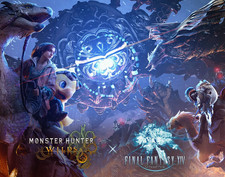 Monster Hunter Wilds|Charms|Talismano|Materiale corona oro FF Omega MHWS