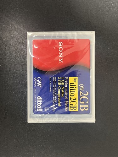 Sony ditto 2gb - 2gb, qw2gb